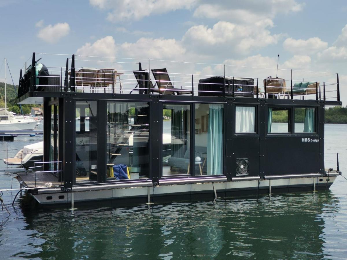 La Dolce Vita House Boat Hotel Lisanza Ngoại thất bức ảnh