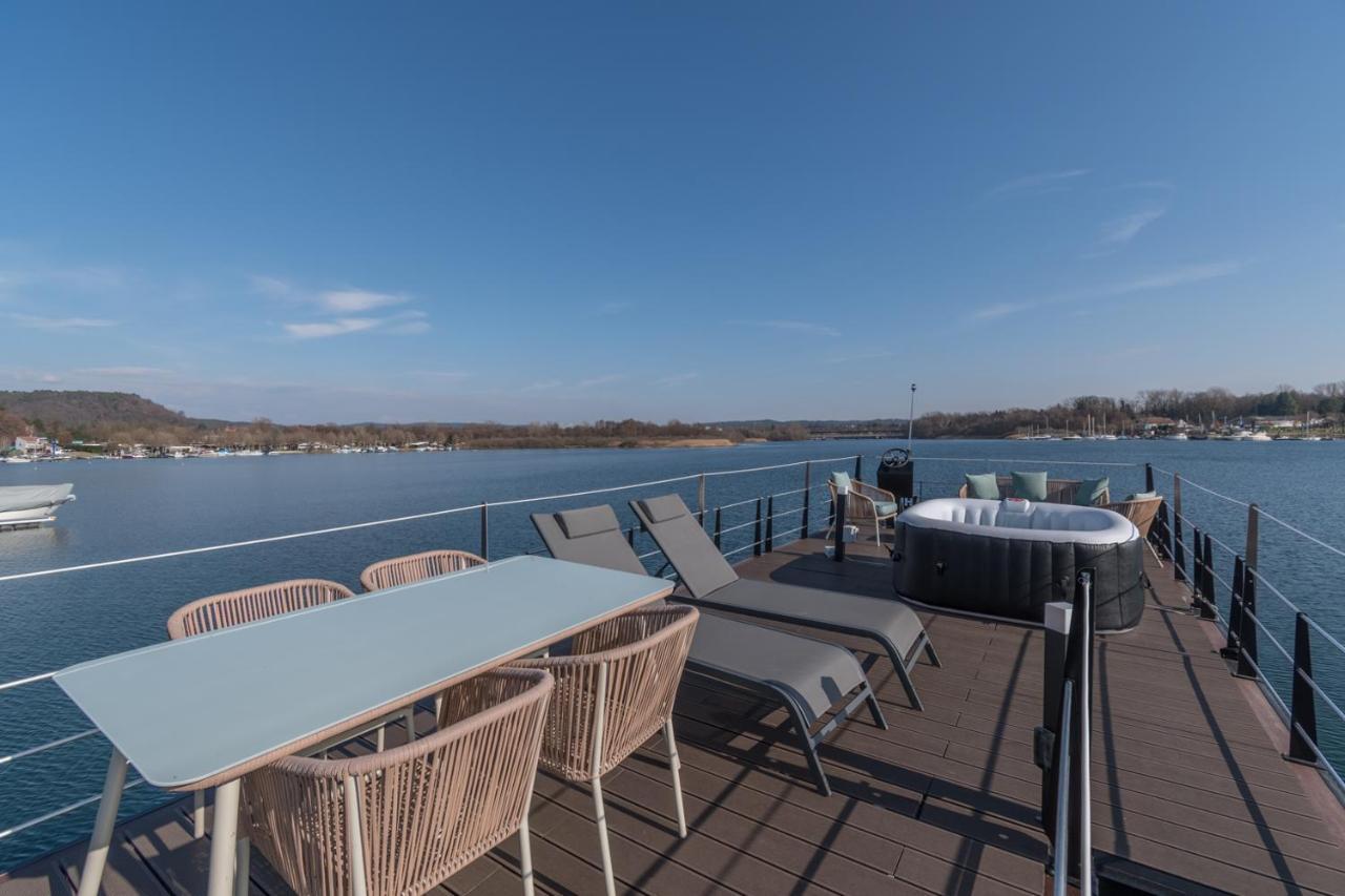 La Dolce Vita House Boat Hotel Lisanza Ngoại thất bức ảnh